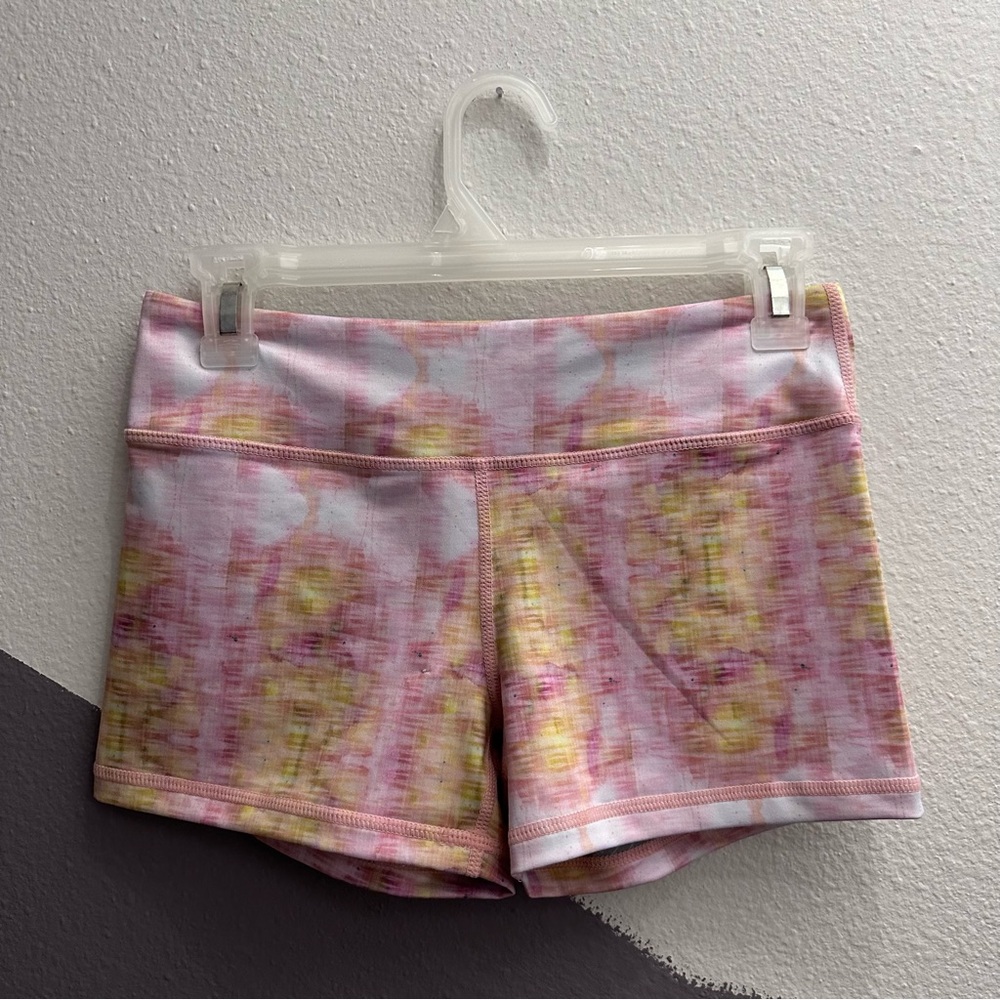 IAB|MFG Pink & Yellow Shorts